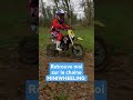 Moto lectrique kerox estorm sur mon terrain miniwheeling minimoto  motocross