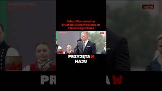 Robert Fico demaskuje hipokryzję Brukseli