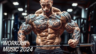 Workout Music Mix 2024 💪 Top Motivational Songs 2024 👊 Fitness & Gym Motivation Music