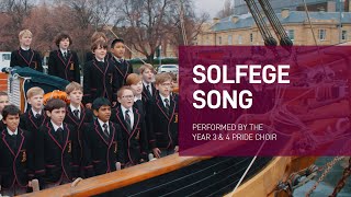 Solfege Song - Years 3/4 Pride Choir