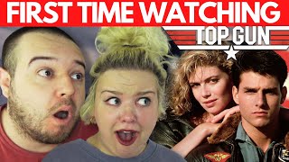 TOP GUN (1986) | FIRST TIME WATCHING | MOVIE REACTION