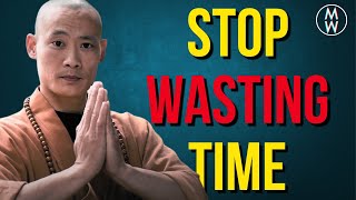 Shi Heng Yi Reveals How To Immediately Stop Wasting Time