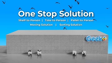 Next-Level Automation: Pallet, Shelf & Tote Solutions by Geekplus