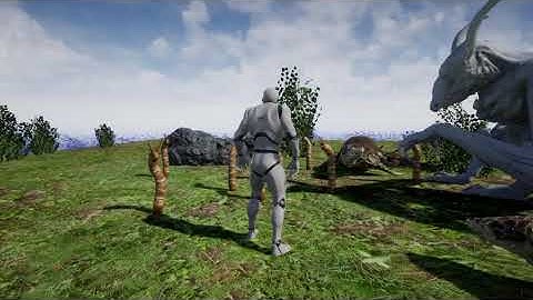 Unreal Engine Tunnel Worms from Final Fantasy XI Online