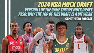 2024 NBA Mock Draft! Version 1.0, Top-30 Players in the Class Two Weeks in College Basketball Season