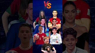 Celine Dept Team Vs Ronaldo Team 😱🔥 (Celine Dept, Michael, Bram ) (Ronaldo, Georgina, Ronaldo Jr ) 🥊