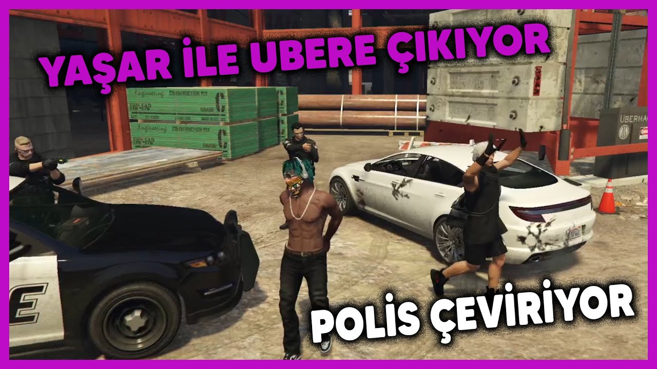 NİK YAŞAR İLE UBERE ÇIKIYOR POLİS ÇEVİRİYOR