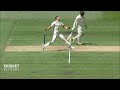 Warner caught on 99  but  england rookie oversteps  ashes 201718