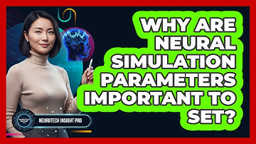 Why Are Neural Simulation Parameters Important To Set?