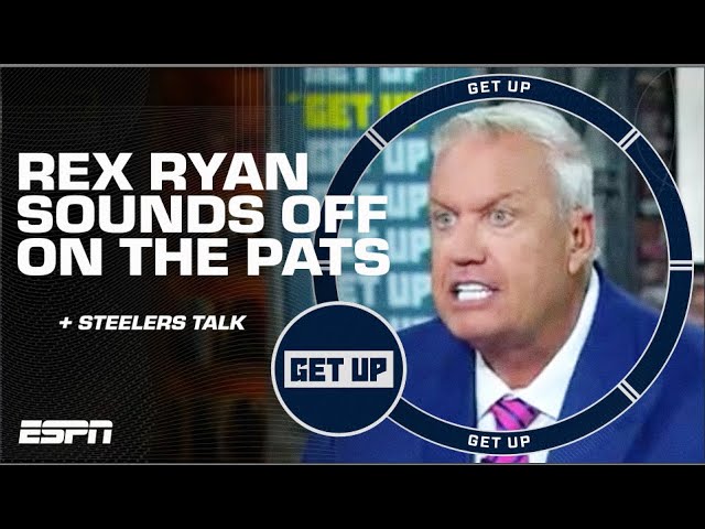 Rex Ryan UNLEASHES on Mac Jones and the Patriots 