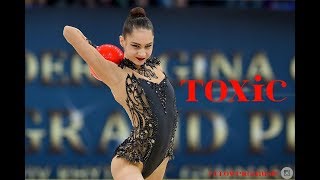 #241| Toxic- music rhythmic gymnastics Resimi