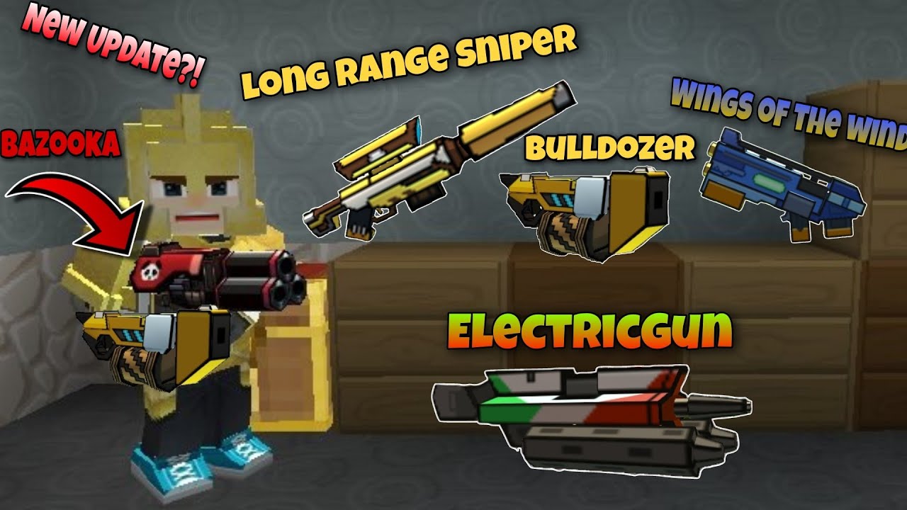 I got NEW OP GUNS in Jailbreak - Blockmango - YouTube