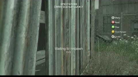 2old2play clan Article 15 - ARXV COD4 TDM on  Downpour - 7/24