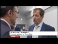 Alastair Campbell slaps James Landale