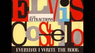 Vignette de la vidéo "Everyday I Write the Book - Elvis Costello & The Attractions (Lyrics in description!)"