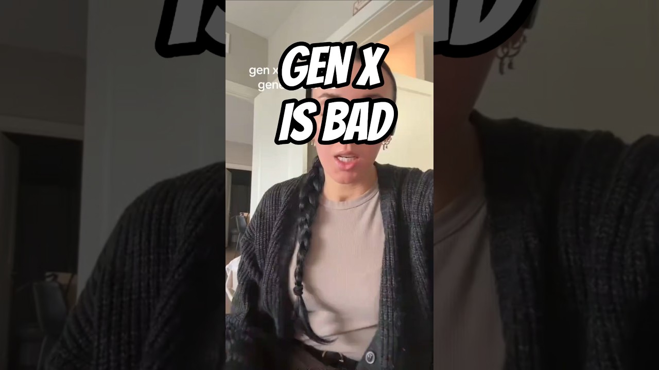 GEN X IS BAD #genx #80s #millennial #nostalgia #danregancomedy