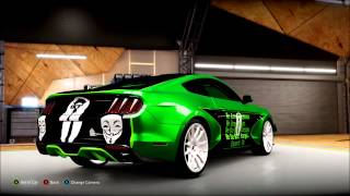 Forza Horizon 2 Tribute To Anonymous