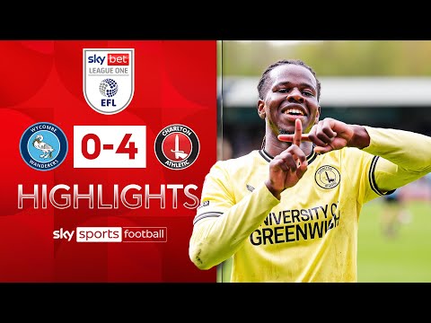 Addicks THRASH fellow promotion chasers Wycombe! ⭕ | Wycombe 0-4 Charlton | League One highlights