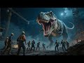 夜晚工地惊现侏罗纪恐龙 所有人类被吓惨了 场面失控 复活侏罗纪 Jurassic Revival 冒險 災難 電影派對 灾难电影 夜晚工地惊现侏罗纪恐龙 所有人类被吓惨了 场面失控 复活侏罗纪 Jurassic Revival 冒險 災難 電影派對 灾难电影