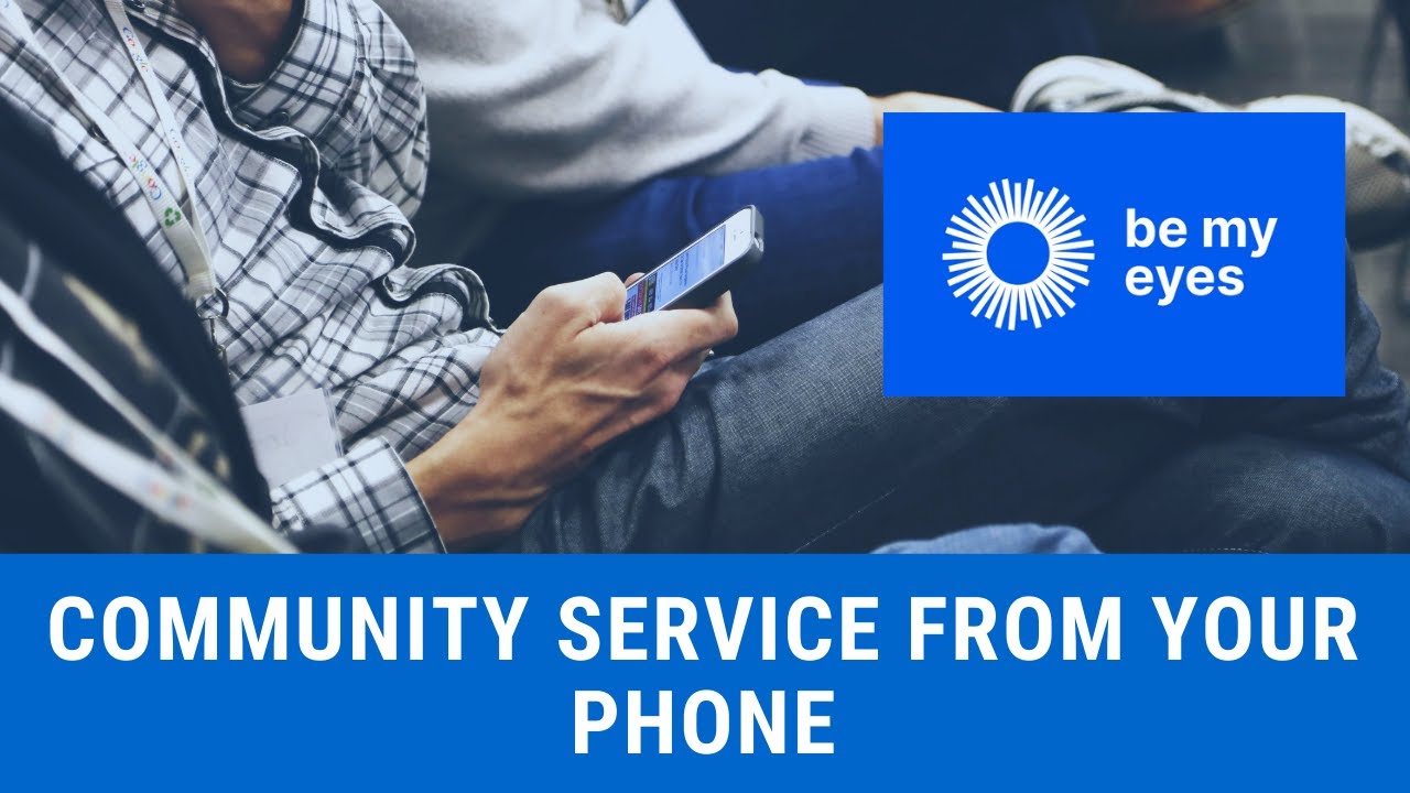 Vlogtober Day18: Be My Eyes Apps -Quick Community Service at Your Fingertips