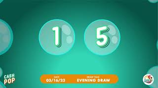 Cash Pop Evening 03-16-23