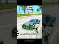 EVOLUÇÃO ACIDENTES de CARROS NA FRANQUIA DO GTA 😳 #shorts