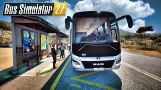 Bus Simulator 27 ! ! ! 4K Ultra HD | GAMEPLAY ! screenshot 2