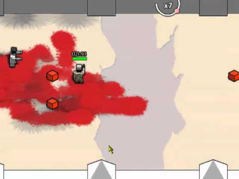 BoxHead 2Play Rooms Hacks- Explosive Bullets