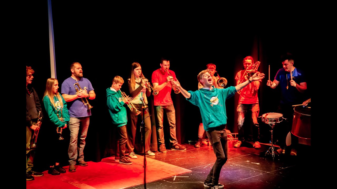 Brass Blast - Push It