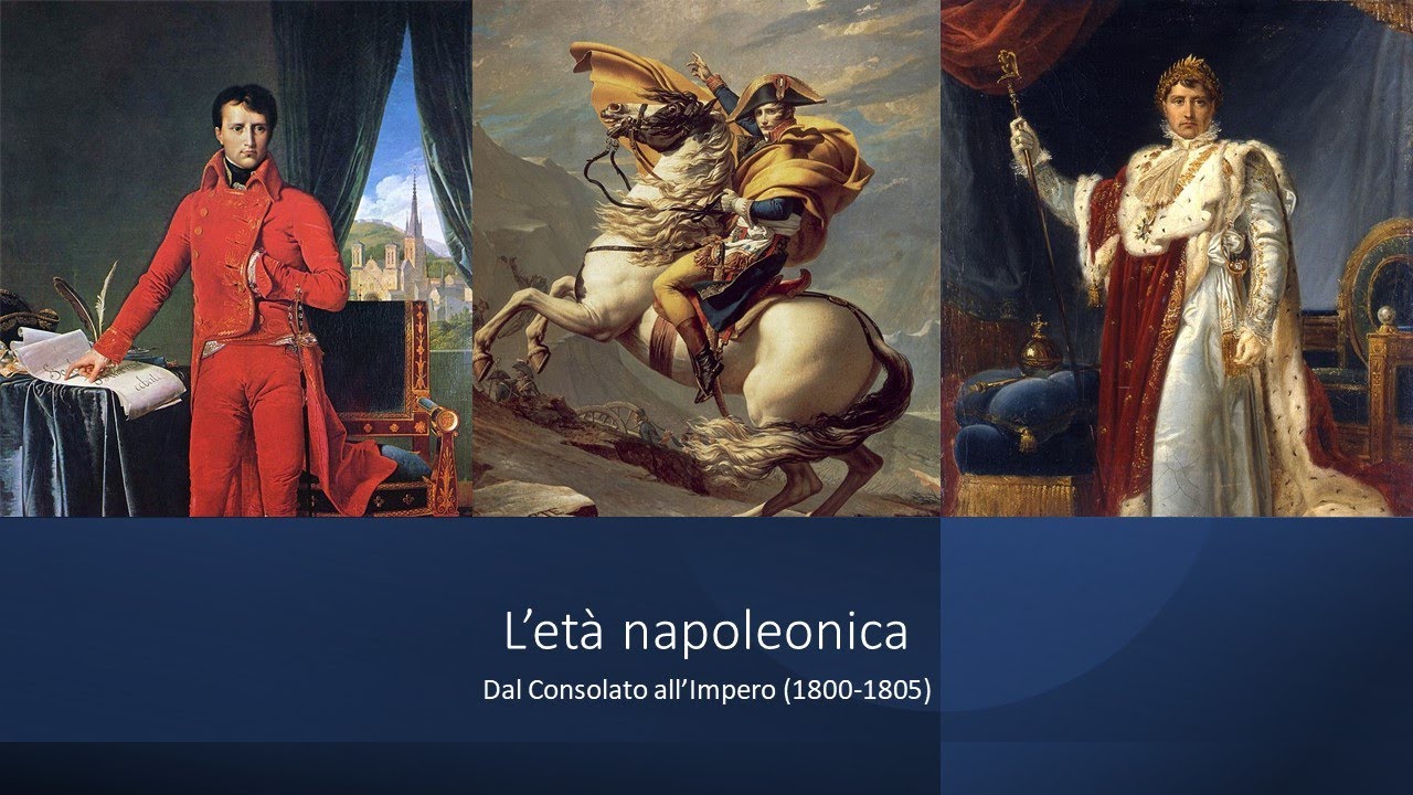 L et Napolenica Dal Consolato All Impero 1800 1805 YouTube