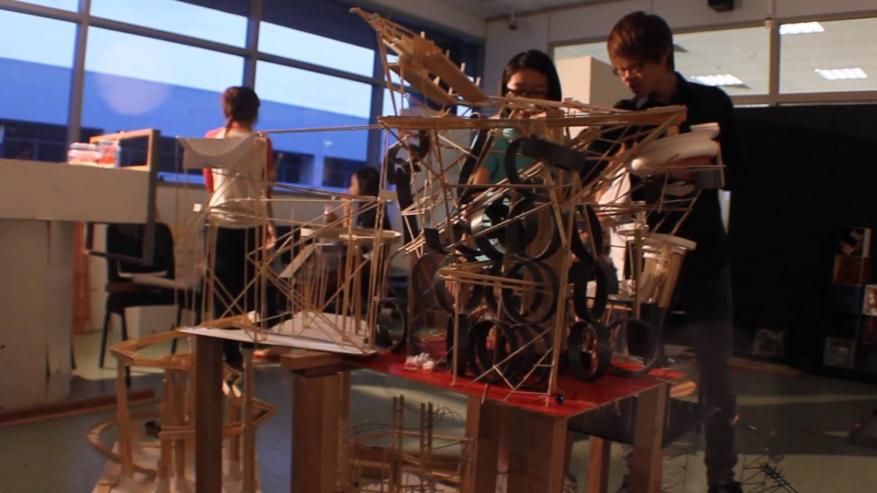 The Marble Machine - YouTube