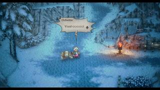 Ochette catches giant bird - Ch. 2 | Octopath Traveler II