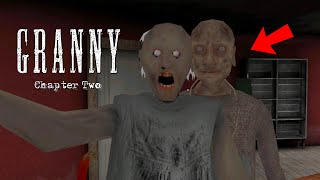 Old Grandparents In Granny Chapter Two Full Gameplay with Boat Escape Ending screenshot 3