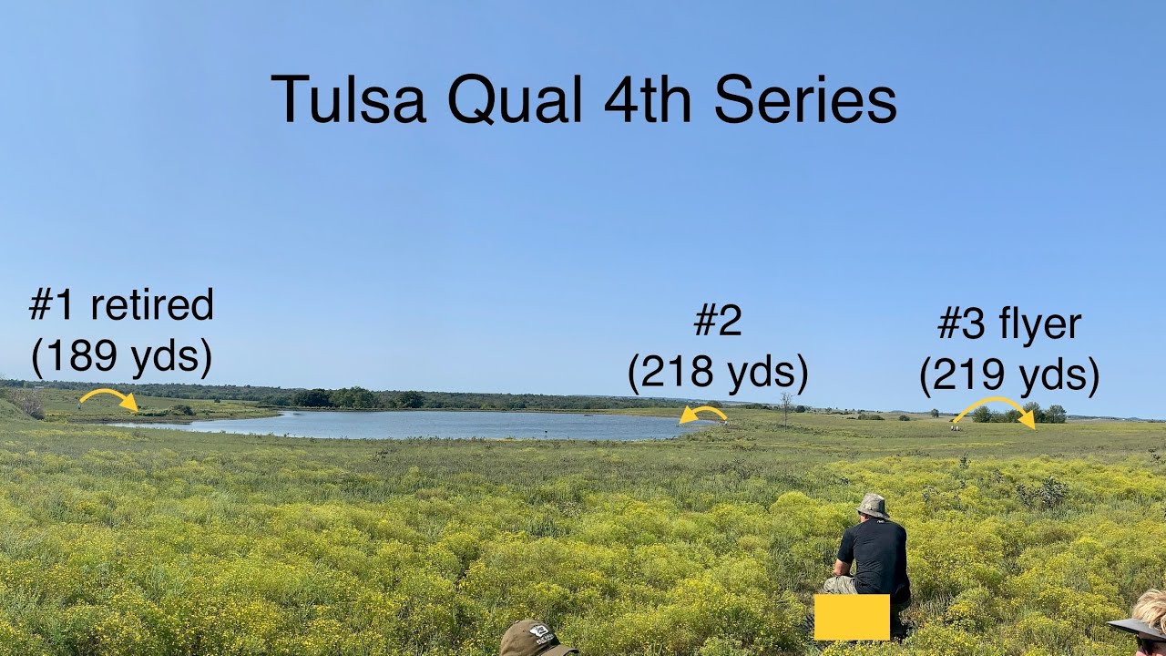 Tulsa Qualifying Retriever Field Trial YouTube