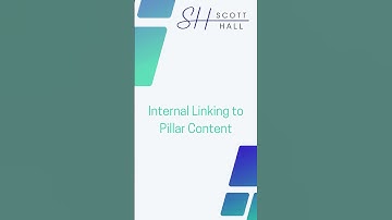 Internal Linking to Pillar Content