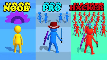 Join Clash 3D - Gameplay Walkthrough Part 19 Levels 270-275 (Android,iOS) @GamePlayAdventure