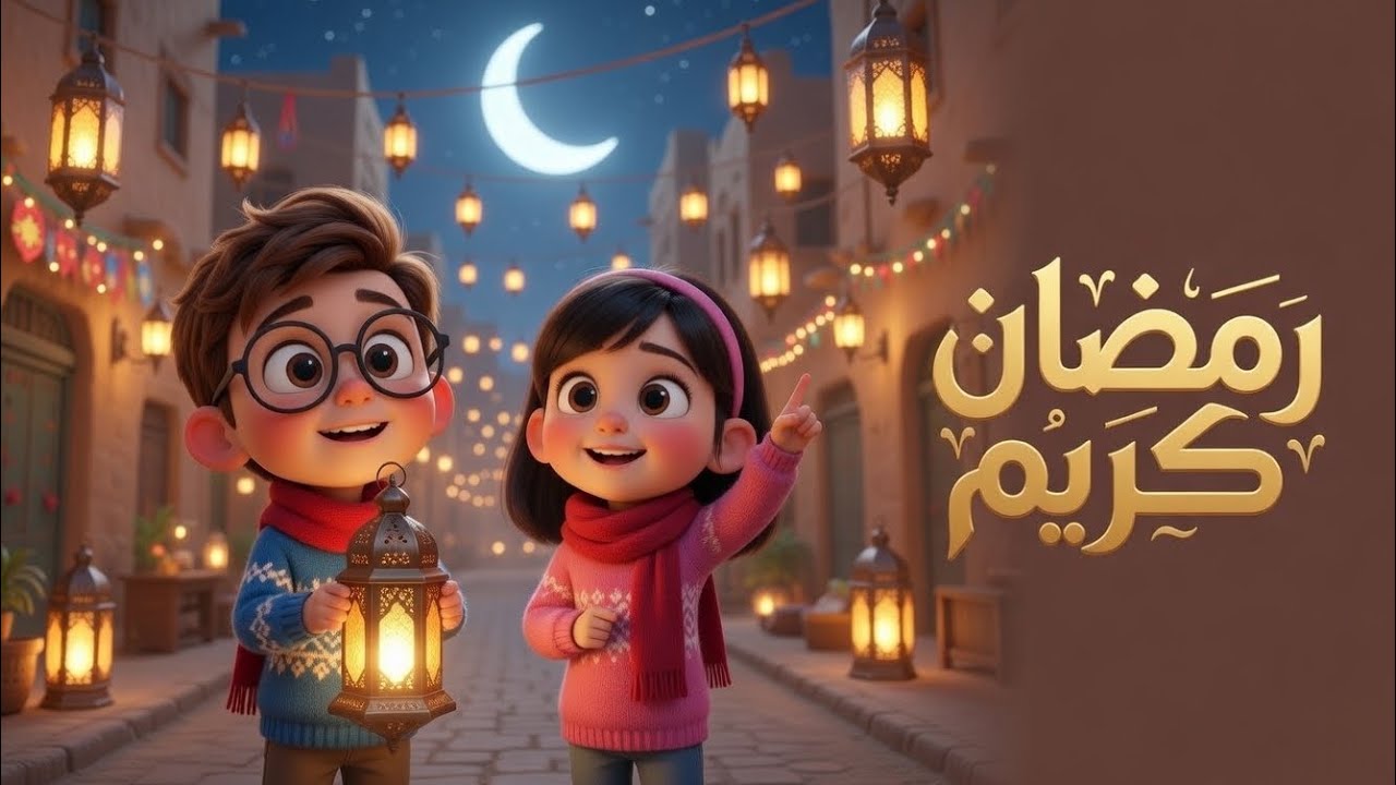 دودي تصوم لأول مرة في رمضان! | يوميات دودي ومودي (قصة ممتعة للأطفال) 🌙