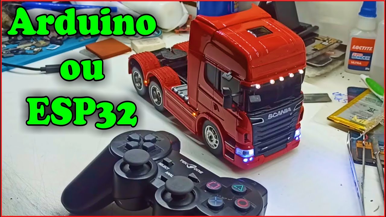 4 Miniaturas de Caminhão Baratas para Você Automatizar com Controle Remoto,  Vender e Ganhar Dinheiro 