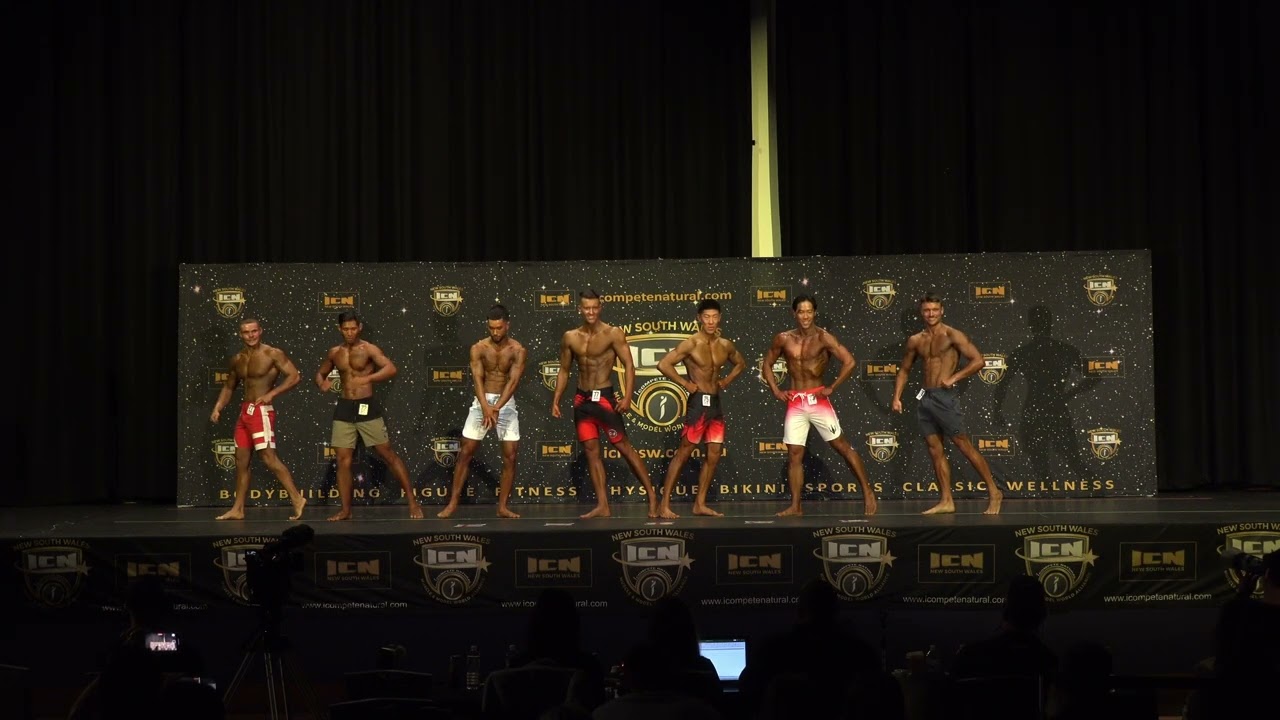 ICN South Coast Classic 2024 Mens Physique First Timer