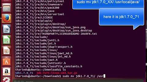 How to Install JDK7 Ubuntu 64 bit