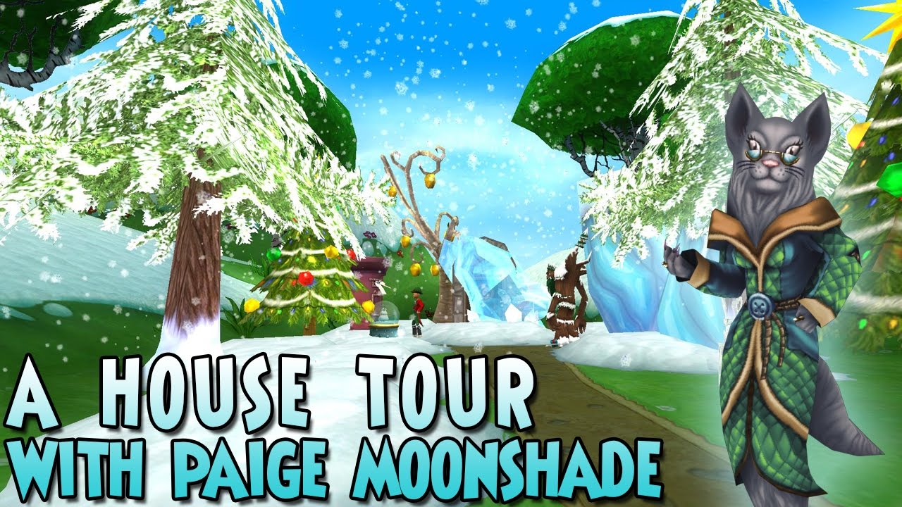 A House Tour with Paige Moonshade