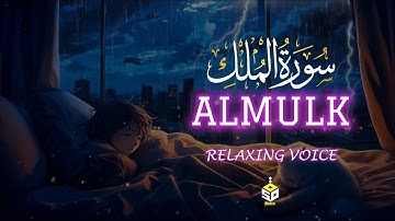 سورة الملك المنجية من عذاب القبر تلاوة هادئة قبل النوم القارئ طارق محمد Surah Almulk