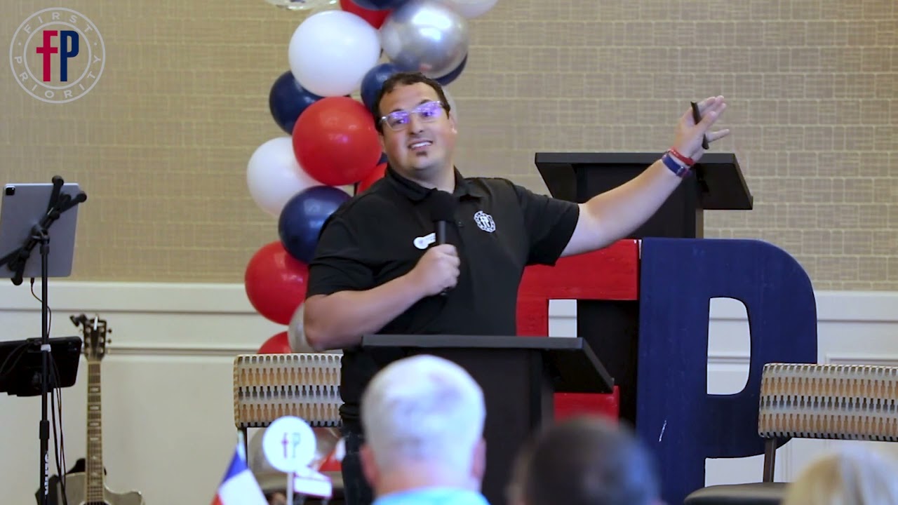 S3E50 Justin Lopes shares why he does First Priority.