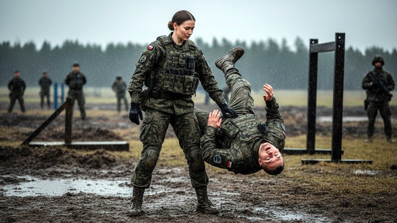 Padnij! Zaskoczenie na placu treningowym GROM – Kobieta, która zmieniła wszystko