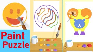 Paint Puzzle! By ( popcore gmbh) Gameplay screenshot 3