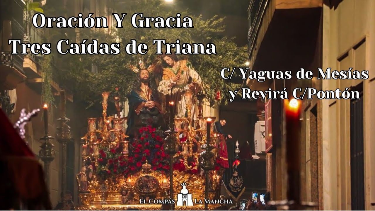 4K | EXTRAORDINARIA ORACION Y GRACIA LINARES | Yaguas de Mesías con Revira en Pontón | Tres Caídas