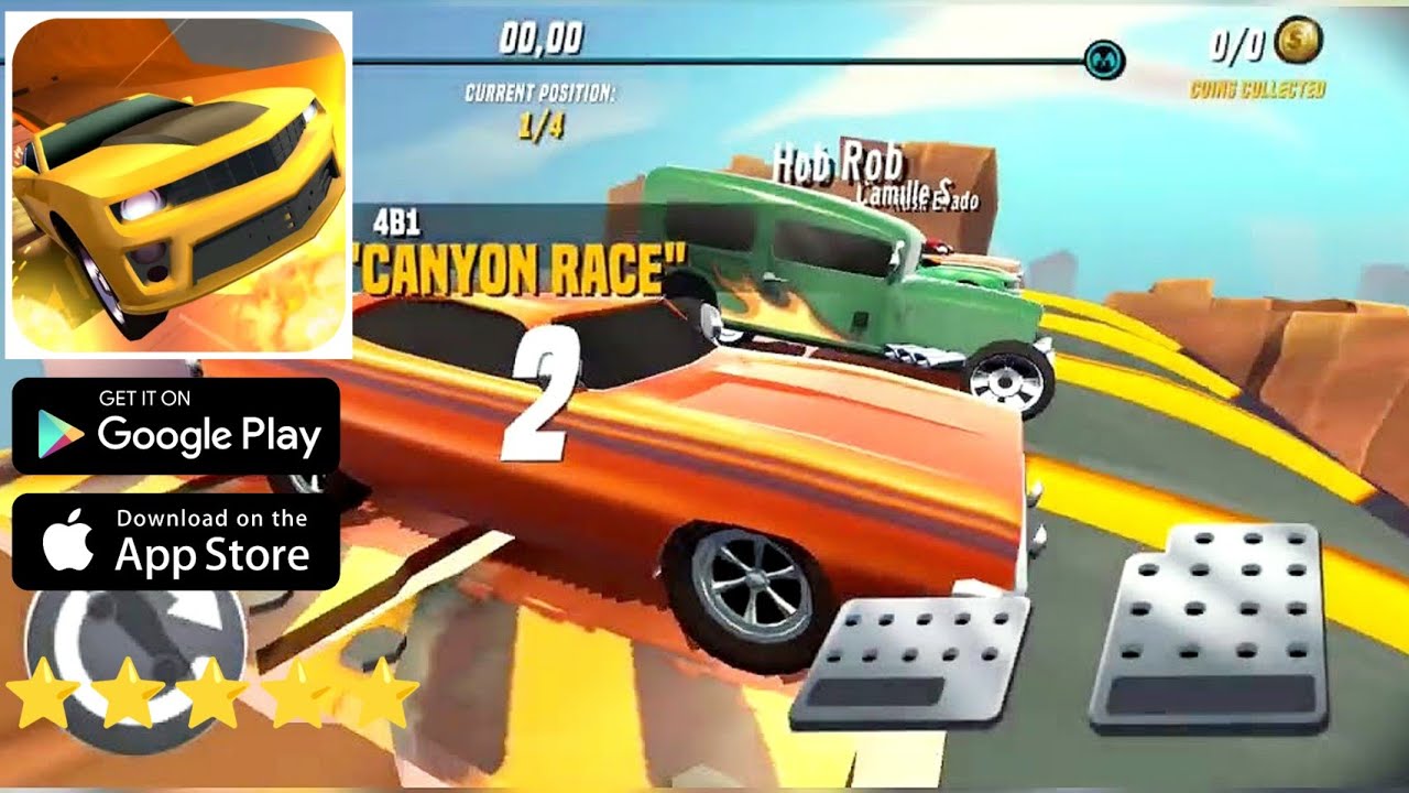 Stunt Car Extreme | No Commentary - Gameplay and Trailer Game