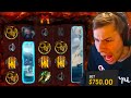 Scary 750 spins on stormforged hacksaw gaming slot