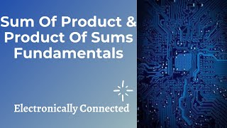 Sum Of Products & Product Of Sum Expression Sop Form Pos Form Boolean Expression
