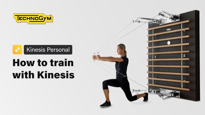 Technogym Bench  The perfect home fitness workout + storage